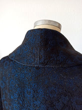 Cargar imagen en el visor de la galería, 1950s - POVEL&#39;S, Paris - Outstanding Couture Coat Dress - W31 (80cm)
