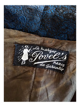 Cargar imagen en el visor de la galería, 1950s - POVEL&#39;S, Paris - Outstanding Couture Coat Dress - W31 (80cm)

