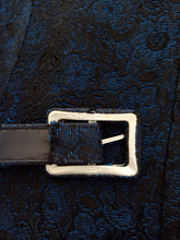 Cargar imagen en el visor de la galería, 1950s - POVEL&#39;S, Paris - Outstanding Couture Coat Dress - W31 (80cm)
