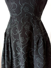Load image into Gallery viewer, 1950s - Superb Black Bolero Dress - W25 (64cm)
