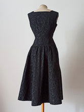 Load image into Gallery viewer, 1950s - Superb Black Bolero Dress - W25 (64cm)
