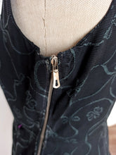 Load image into Gallery viewer, 1950s - Superb Black Bolero Dress - W25 (64cm)
