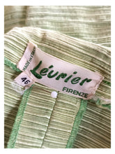 Load image into Gallery viewer, 1960s - LEURIER, Italia - Stunning Green Beaded Couture Coat - W32 (82cm)

