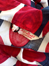 Charger l&#39;image dans la galerie, 1950s 1960s - CHERIE MODELL - Deadstock Stunning Cotton Dress - W28.5 (72cm)
