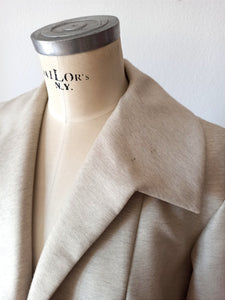 1950s - Exquisite Soft Wool Coat  - Sz M/L
