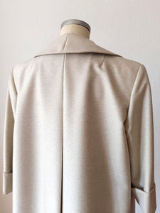 1950s - Exquisite Soft Wool Coat  - Sz M/L