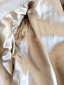 1950s - Exquisite Soft Wool Coat  - Sz M/L