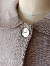 Carica l&#39;immagine nel visualizzatore di Gallery, 1950s - CASALS &amp; COMAS - Deadstock Cardigan - Sz 3
