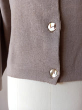 Carica l&#39;immagine nel visualizzatore di Gallery, 1950s - CASALS &amp; COMAS - Deadstock Cardigan - Sz 3

