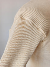 Load image into Gallery viewer, 1930s 1940s - Deadstock Long Sleeves Cotton Henley Shirt - Sz 40
