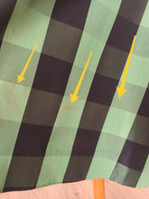 Load image into Gallery viewer, 1950s - Spectacular Strapless Green Satin Dress - W24.5 (62cm)
