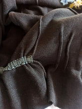 Load image into Gallery viewer, 1940s - Gorgeous Black Embroidery Cardigan
