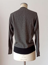 Load image into Gallery viewer, 1950s 1960s - BALLANTYNE, Scotland - Iconic Intarsia Cashmere Sweater - Sz 38
