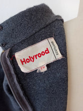 Load image into Gallery viewer, 1950s - HOLYROOD, Scotland - Gorgeous Grey Jersey Wool Dress - W26/27 (66/68cm)
