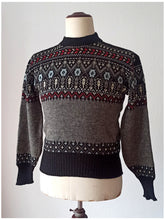 Charger l&#39;image dans la galerie, 1950s - ROBERT BRUCE - Men&#39;s Wool Sweater - Sz Medium
