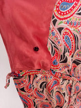 Cargar imagen en el visor de la galería, 1940s - Stunning Rayon Silk Housecoat
