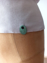 Cargar imagen en el visor de la galería, 1940s 1950s - Deadstock Zipper Back Cotton Top
