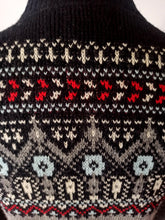 Charger l&#39;image dans la galerie, 1950s - ROBERT BRUCE - Men&#39;s Wool Sweater - Sz Medium
