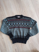 Charger l&#39;image dans la galerie, 1950s - ROBERT BRUCE - Men&#39;s Wool Sweater - Sz Medium
