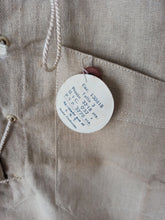 Load image into Gallery viewer, 1940s - ALBERT PUJADAS, Barcelona - Deadstock Men&#39;s Linen Shirt - Sz XS
