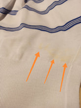 Cargar imagen en el visor de la galería, 1940s 1950s - Deadstock Zipper Back Cotton Top
