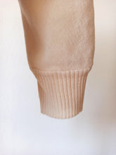 Cargar imagen en el visor de la galería, 1950s - Gorgeous Zipper Back Wool Cropped Top - Sz 42
