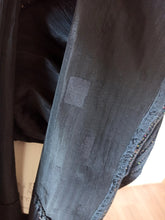 Charger l&#39;image dans la galerie, 1950s - Stunning Black Glitter Dress - W30 (76cm)
