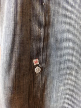 Charger l'image dans la galerie, 1930s 1940s - A. BATALLA, Barcelona - Deadstock Blue Striped Cotton Shirt
