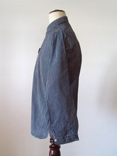 Load image into Gallery viewer, 1930s 1940s - CORONA, Barcelona - Deadstock Blue Striped Cotton Shirt
