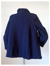 Charger l'image dans la galerie, 1930s 1940s - Fabulous Bell Sleeves Wool Cape Coat
