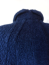 Charger l'image dans la galerie, 1930s 1940s - Fabulous Bell Sleeves Wool Cape Coat
