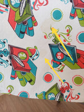 Charger l'image dans la galerie, 1940s - Spectacular Books Novelty Print Dress - W27 (68cm)
