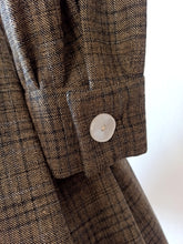 Load image into Gallery viewer, 1950s 1960s - Adorable Grey Wool Dress - W27 (68cm)
