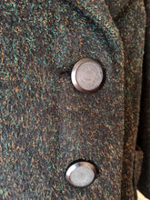 Load image into Gallery viewer, 1950s - Gorgeous Flecked Wool Coat
