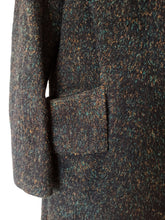 Load image into Gallery viewer, 1950s - Gorgeous Flecked Wool Coat
