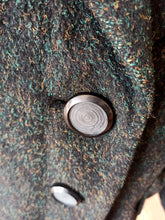 Load image into Gallery viewer, 1950s - Gorgeous Flecked Wool Coat
