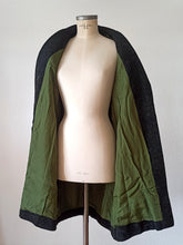 Load image into Gallery viewer, 1950s - Gorgeous Flecked Wool Coat

