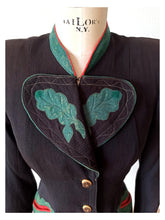 Charger l'image dans la galerie, 1940s - Amazing Austrian Gabardine Coat - W28.5 (72cm)
