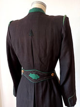 Charger l'image dans la galerie, 1940s - Amazing Austrian Gabardine Coat - W28.5 (72cm)
