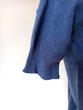 Load image into Gallery viewer, 1950s - BALLANTYNE, Scotland - Airforce Blue Cashmere Jumper
