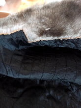 Load image into Gallery viewer, 1950s - Fabulous Heavy Wool Faux Fur Coat
