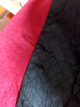 Load image into Gallery viewer, 1950s - Fabulous Heavy Wool Faux Fur Coat
