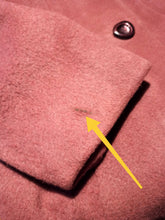 Load image into Gallery viewer, 1950s - Fabulous Heavy Wool Faux Fur Coat
