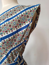 Charger l'image dans la galerie, 1940s 1950s - Spectacular Floral Cotton Dress - W28.5 (72cm)
