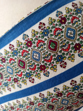 Charger l'image dans la galerie, 1940s 1950s - Spectacular Floral Cotton Dress - W28.5 (72cm)
