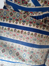 Charger l'image dans la galerie, 1940s 1950s - Spectacular Floral Cotton Dress - W28.5 (72cm)
