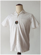 Cargar imagen en el visor de la galería, 1950s - JERONIMO SANZ, Spain - Deadstock Atomic Rockabilly Shirt - Sz 36
