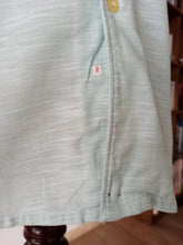 Charger l'image dans la galerie, 1950s - CAREN, Spain - Deadstock Turquoise Rockabilly Shirt - Sz 2
