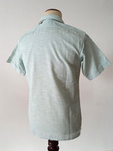 Charger l'image dans la galerie, 1950s - CAREN, Spain - Deadstock Turquoise Rockabilly Shirt - Sz 2
