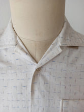 Cargar imagen en el visor de la galería, 1950s - JERONIMO SANZ, Spain - Deadstock Atomic Rockabilly Shirt - Sz 36
